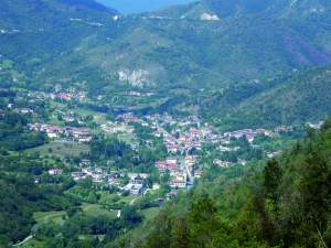 Vista panoramica Vallio Terme